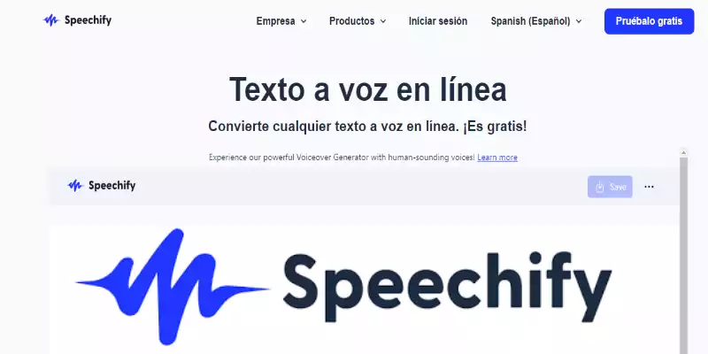 Como usar Speechify