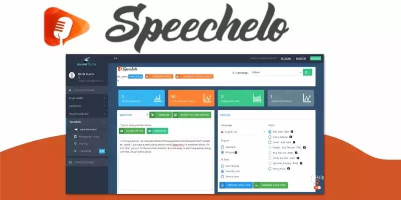 Review de speechelo